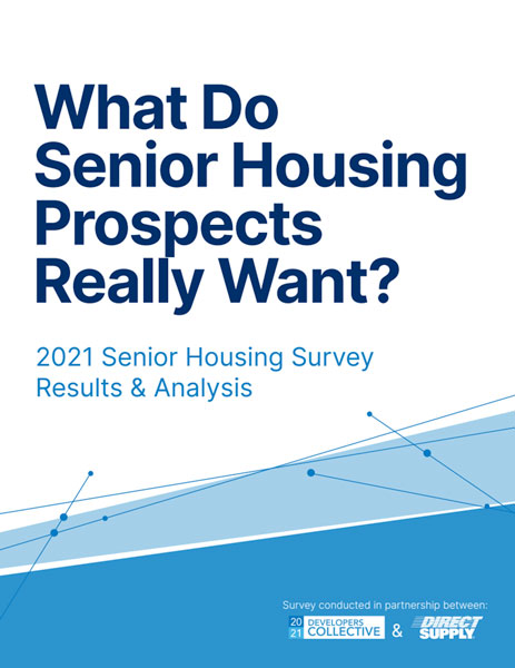 2021 Senior Housing Survey Results Whitepaper Thumbnail