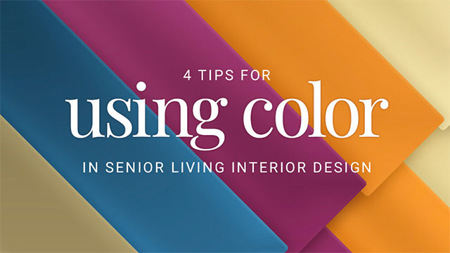 2023 Color Trends for Senior Living & How to Use Them