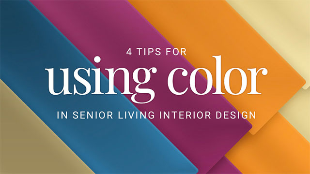 2024 Color Trends for Senior Living & How to Use Them