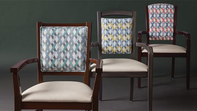 Product Spotlight on BeyondWood™ from Maxwell Thomas®: Breakthrough Composite Chairs for Healthcare & Senior Living
