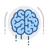 icon of a brain