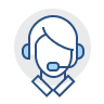 icon of a person with headphones