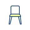 dining chair icon
