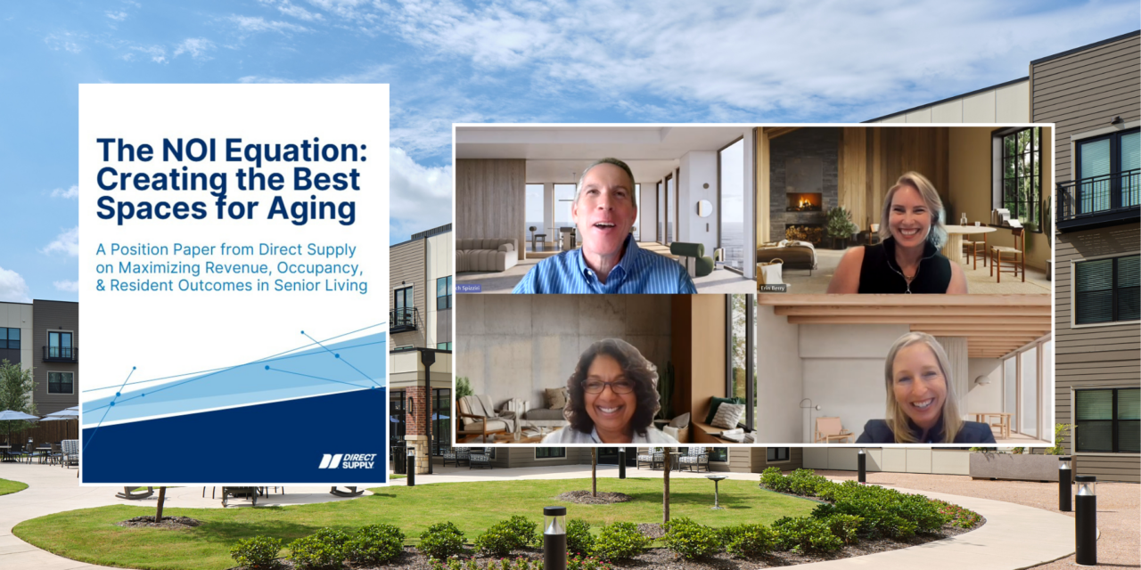 Access the paper & webinar: The best spaces for aging